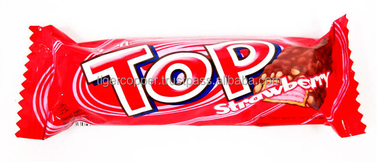 DELFI TOP CHOCOLATE BAR 20G/CHOCOLATE WAFER BAR
