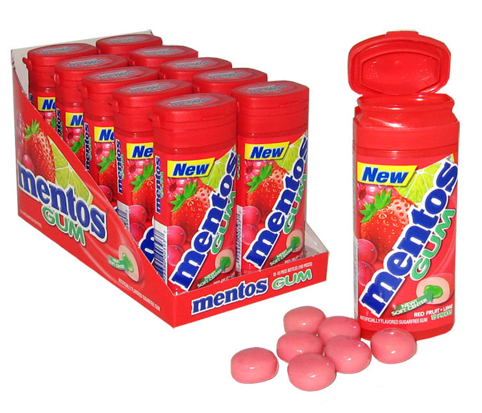 Mentos Sugar Free Gum 12/10 Ct.,United States Mentos price supplier