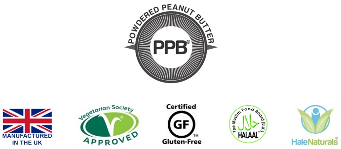 PPB Chocolate Flavour - Powdered Peanut Butter