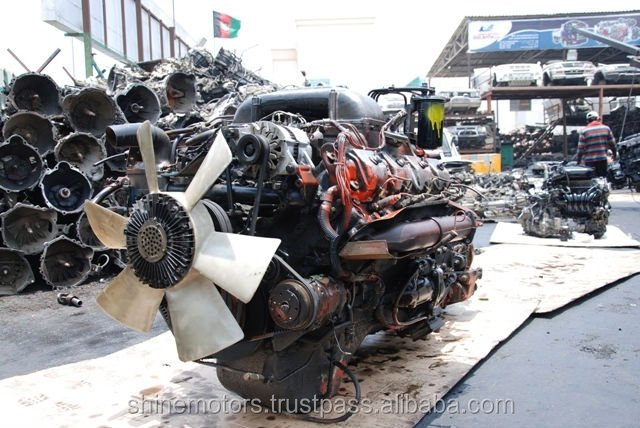 Used toyota mazda nissan mitsubishi diesel engines #7