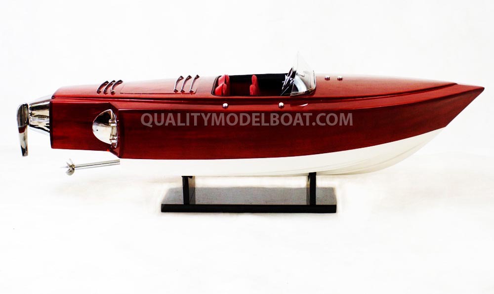 Alpha Z Wooden Speed Boat Model - Buy Wooden Speed Boat ...