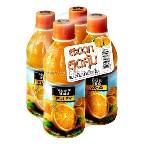 Thailand Orange Juice with Real Orange Pulp No preservative added