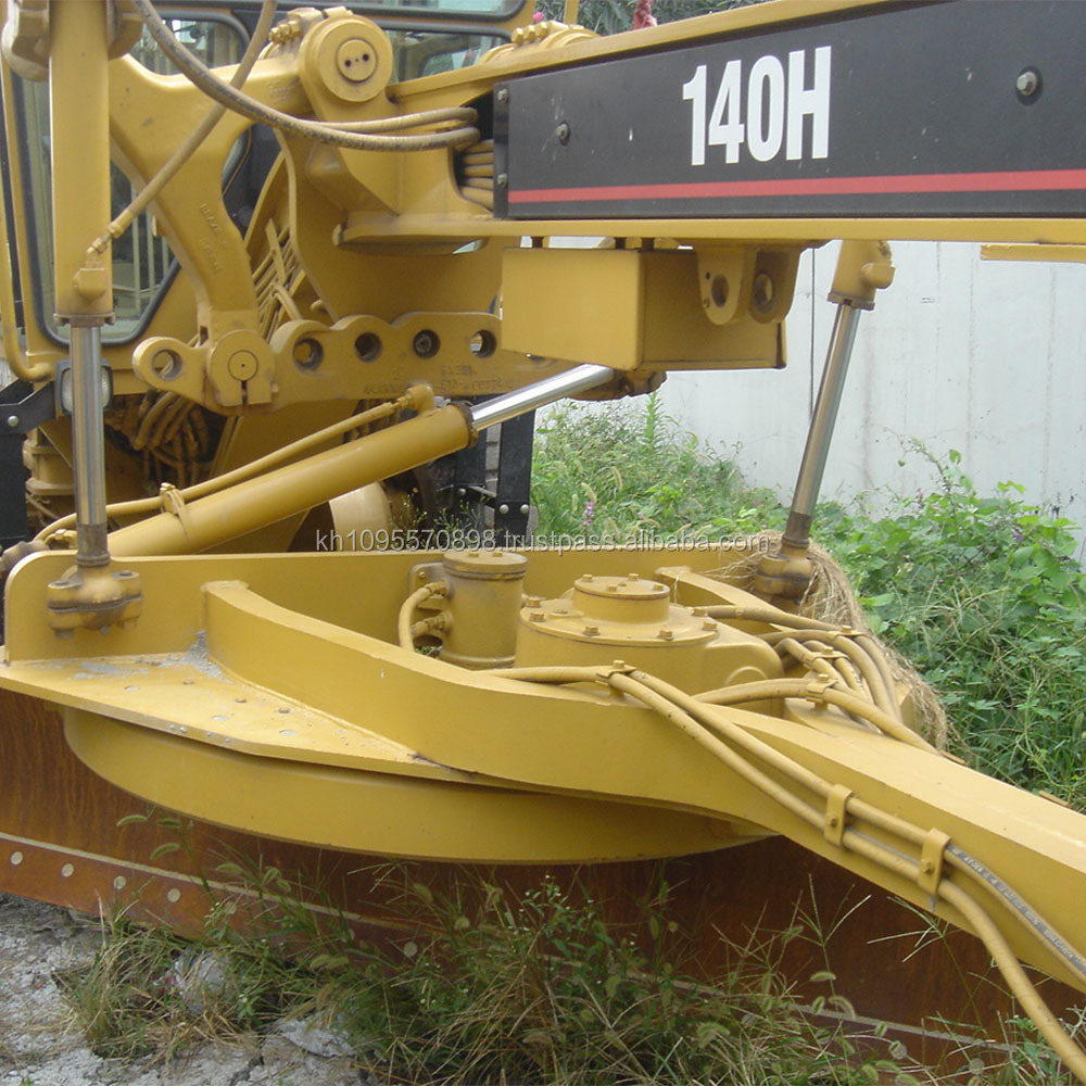 中古caterpillar140hモーターグレーダー、 猫140hグレーダー、 安い販売のための猫140hモーターグレーダー仕入れ・メーカー・工場