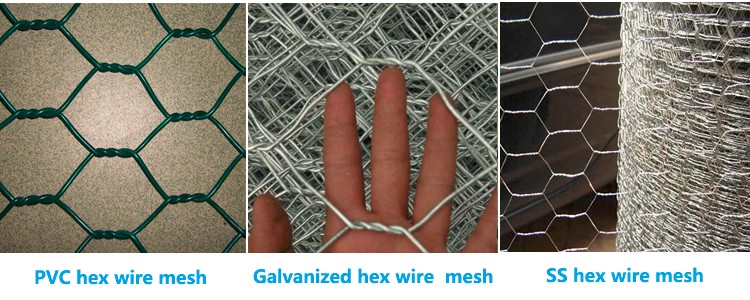 machine manufacturing hexagonal wire mesh