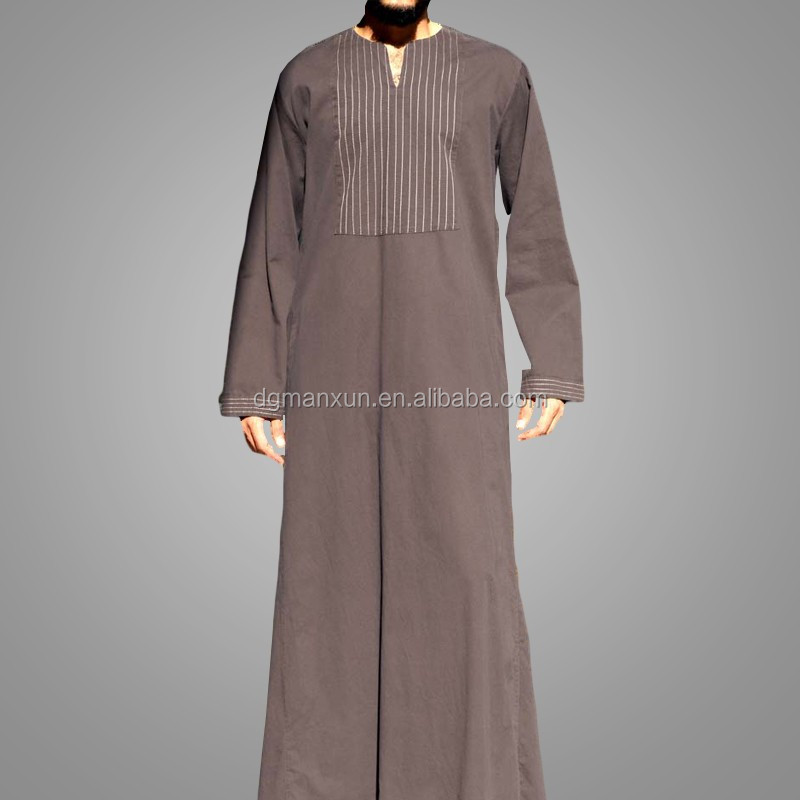 High quality men arab thobe wholesale muslim men clothing2.jpg