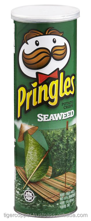 PRINGLES SNACK SOUR CREAM & ONION 110G/PRINGLES POTATO CHIPS/PRINGLES POTATO SNAKC