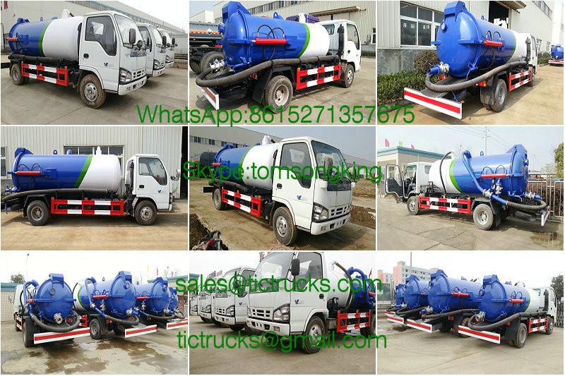 ISUZU trucks 1-006-ISUZU Vacuum tanker truck.jpg
