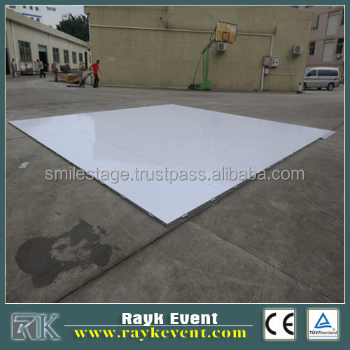 Rk New Arrival white Dance Floor Wholesale with High Quality