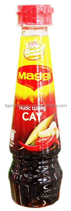 MAGGI SOY SAUCE WITH GARLIC AND CHILI 200ML