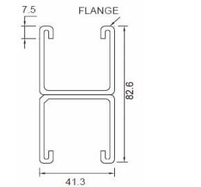 Solar Panel Frame Forming Machine solar panel supporting channel roll forming machine