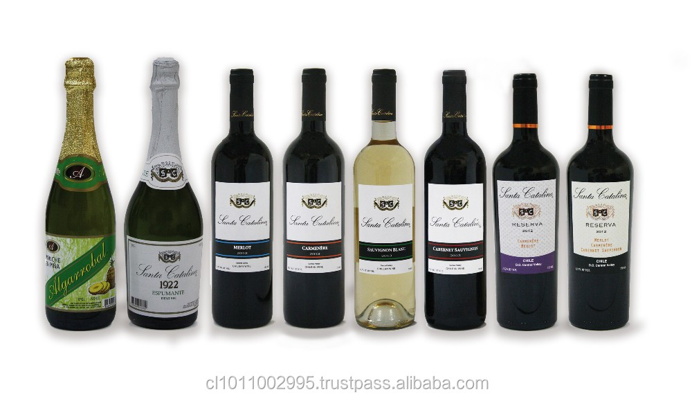 ine Vineyards Santa Catalina Vino Chileno - Bu