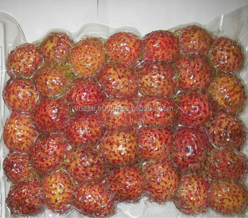 Frozen Rambutan - New crop, competitive price