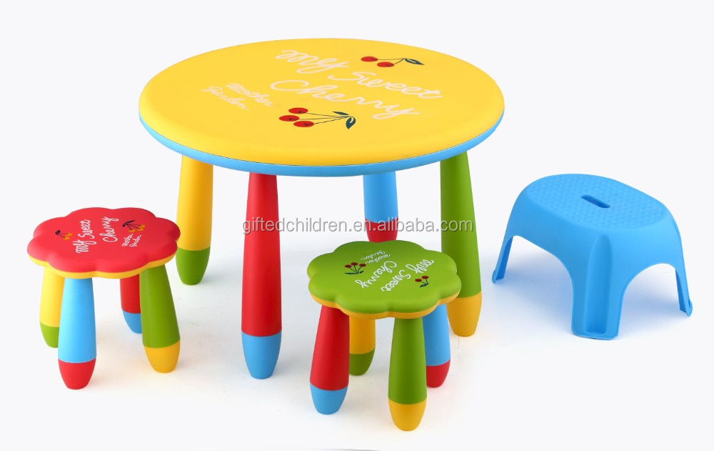 かわいい子供たちの子供たちプラスチック製育苗レディバードが椅子に座ってプレイルームスツール仕入れ・メーカー・工場