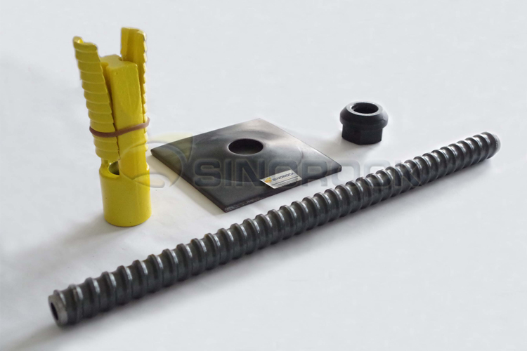 Sinorock Tunnel And Mine Prestressed Expansion Shell Rock Bolt Buy