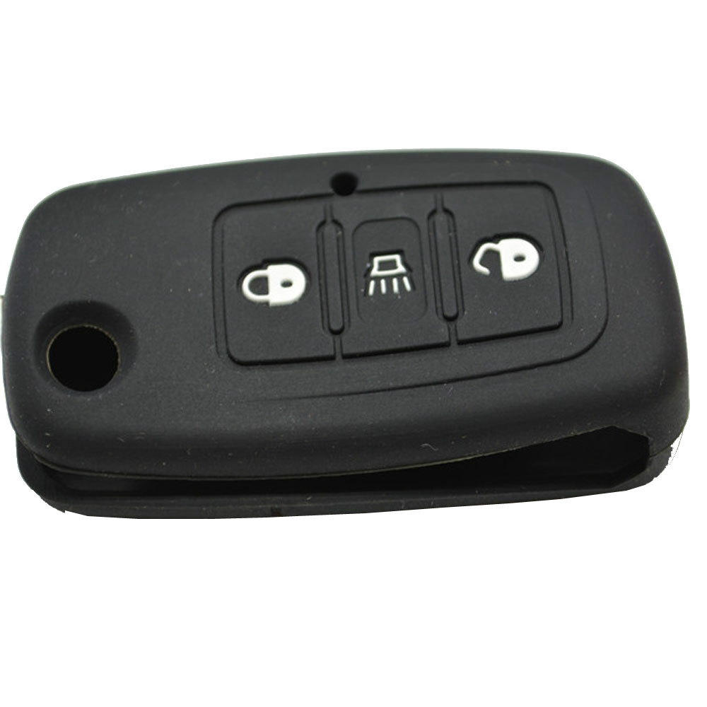 High Quality Volkswagen, Audi 3 Button Remote Control Silicone Case (Seven sets) AML033060