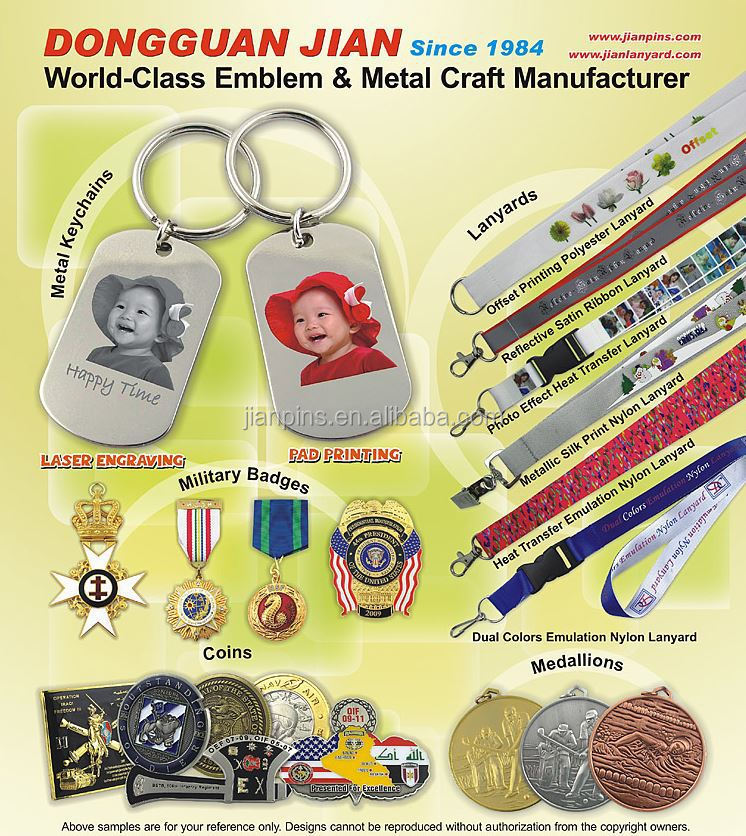 アセスメントサプライヤー卸売金メダル/リボン付き金属メダリオン仕入れ・メーカー・工場