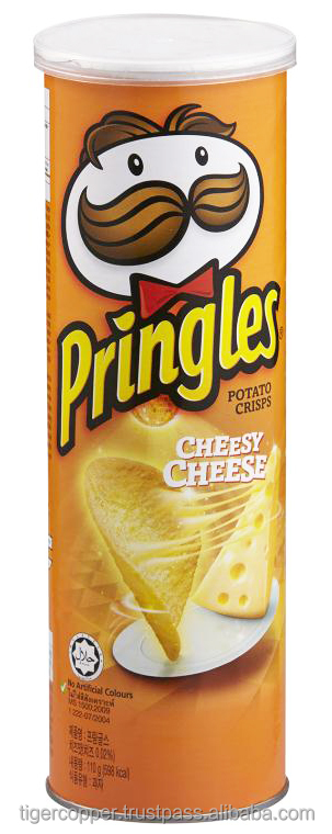 PRINGLES SNACK SOUR CREAM & ONION 110G/PRINGLES POTATO CHIPS/PRINGLES POTATO SNAKC