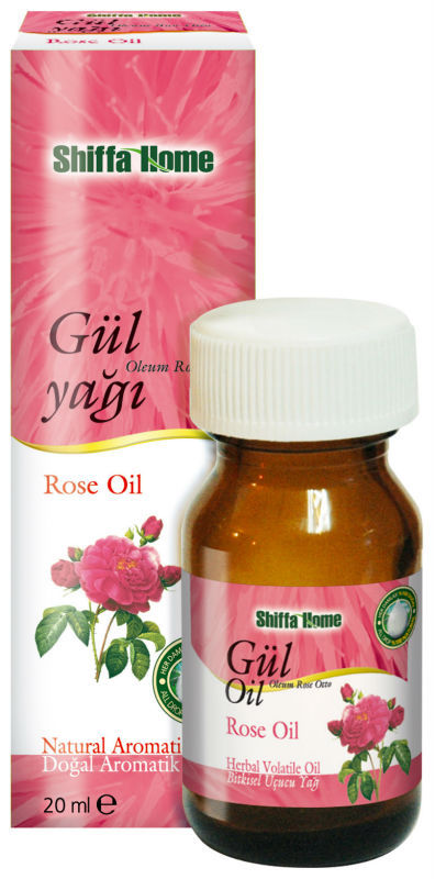Rose oil