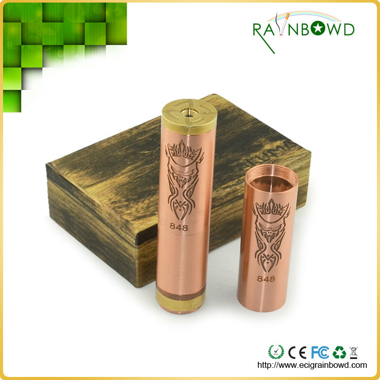 New Arrival!!! Most Popular Mod Full Mechanical Mod Copper Akuma Mod 1:1 Clone