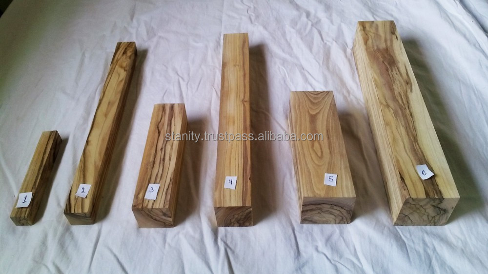 Dry Bethlehem Large Olive Wood Turning Blanks,Bowl Blanks,Spindle & Cue