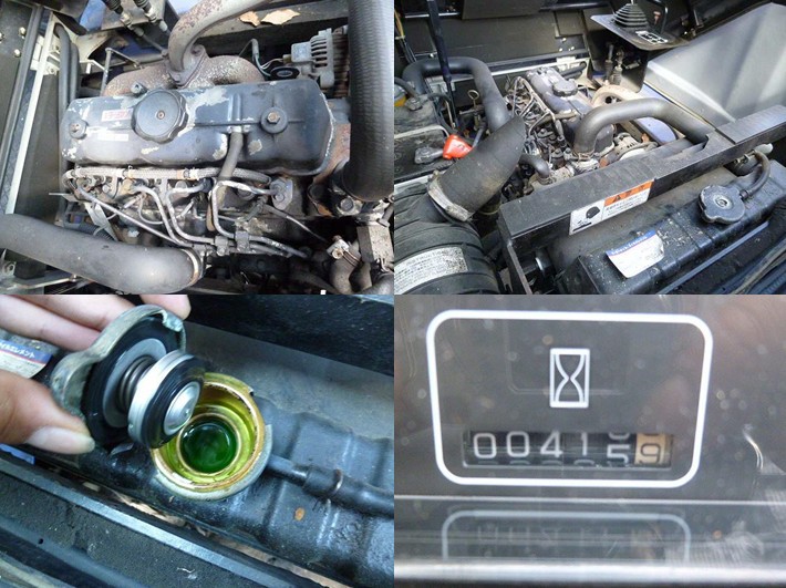 三菱ws210iii使用ホイールローダー日本から/キャブ、 ヒーター、 タイヤチェーン付き、 エンジン: k4f-e1問屋・仕入れ・卸・卸売り