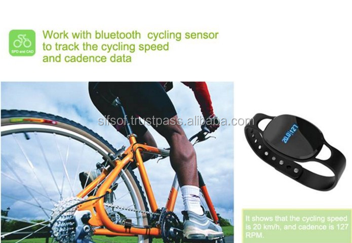 SIFIT-4.7心拍数&スリープモニター、スマート通知活動トラッカー用iosデバイス& android端末、bt 3dリストバンド。仕入れ・メーカー・工場