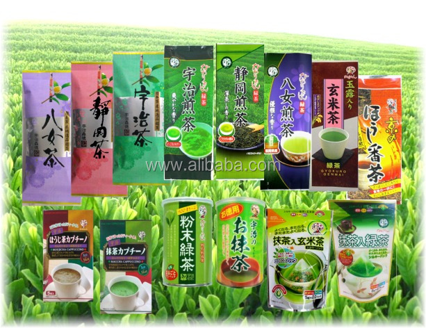 Delicious and Nutritious royal green tea made in Japan