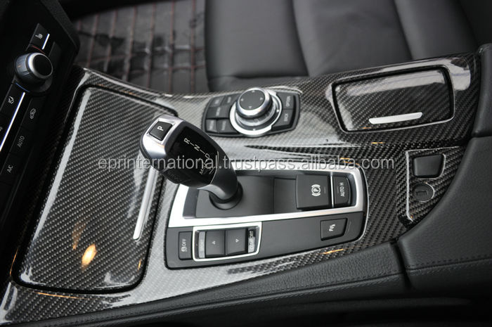 Bmw用f10f185- シリーズカーボンファイバーの内装セット( 9pcs) lhd問屋・仕入れ・卸・卸売り