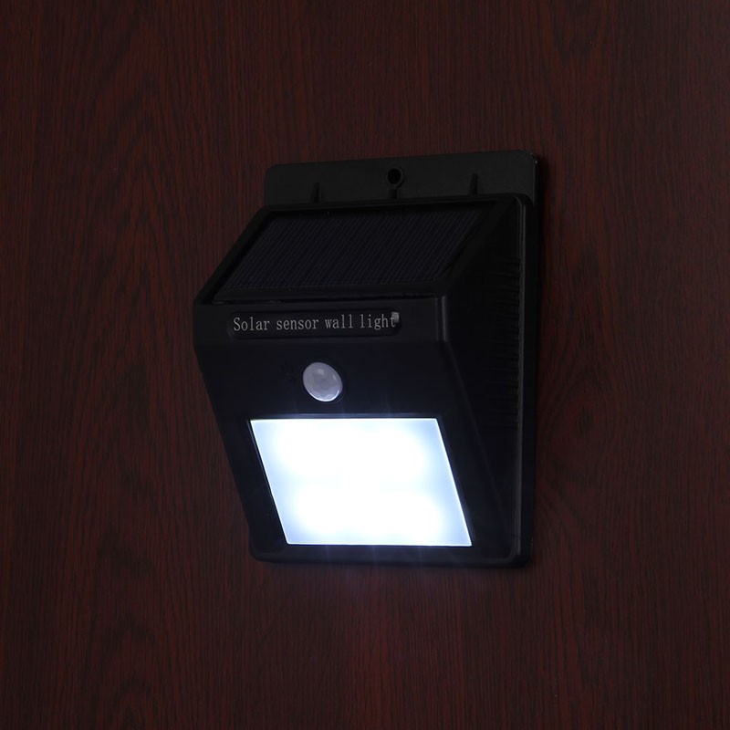 Outdoor Garden Solar Powered Led Pir Solar Motion Sensor Wall Lights