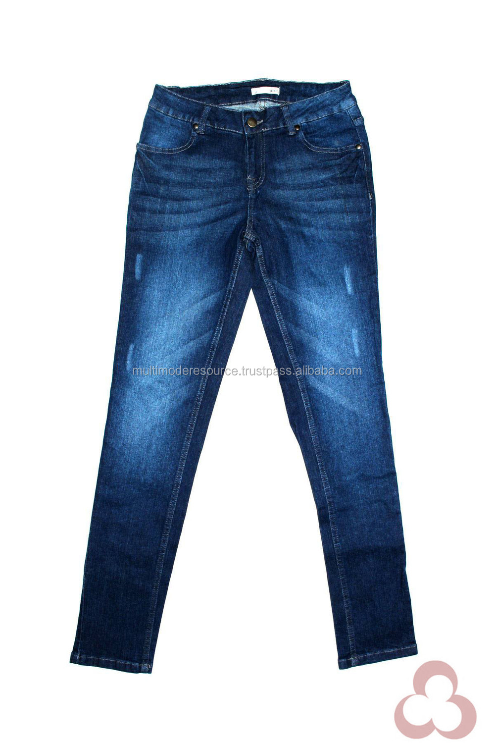 メンズ5ポケットの長いデニムのジーンズ仕入れ・メーカー・工場