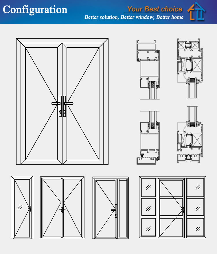 Hot Sale Aluminium Swing Door Buy Aluminium Swing Door,Swing Door