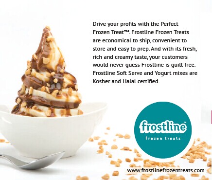 Frozen Yogurt/Ice Cream Soft Serve Mix- Lactose Free