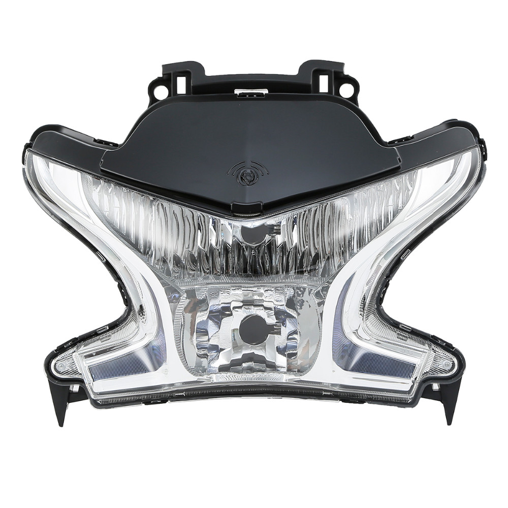 Source Front Clear Headlight Head Light For Honda VFR 1200 VFR