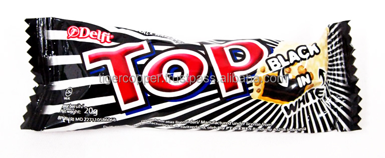 DELFI TOP TRIPLE CHOC CHOCOLATE BAR 20G/CHOCOLATE WAFER BAR