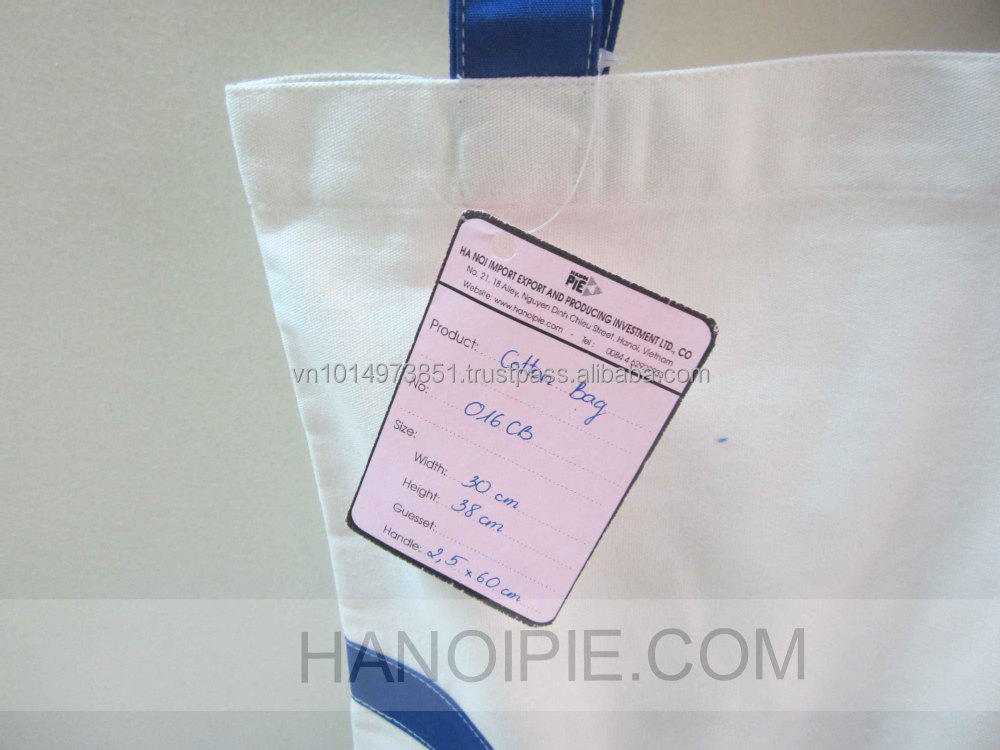 Promotional Logo Printed Gift Bag Cotton Shopper Bags 016CB 2.jpg