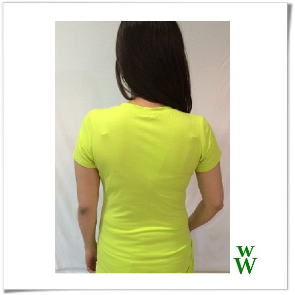 綿100％若い女性のファッション半袖プリントt- シャツ問屋・仕入れ・卸・卸売り