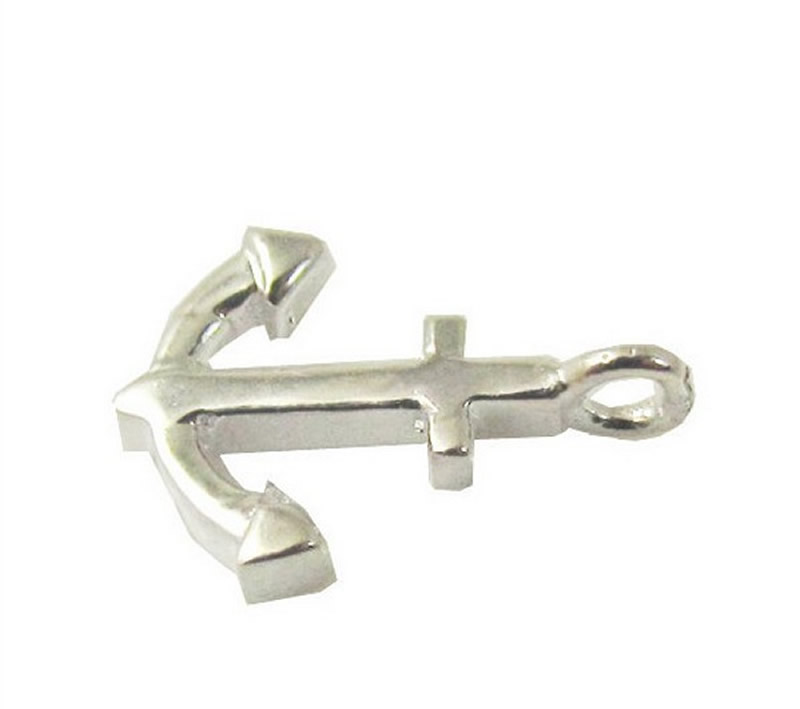 Beadsnice ID25471卸売ジュエリー所見925純銀製のアンカーの魅力問屋・仕入れ・卸・卸売り