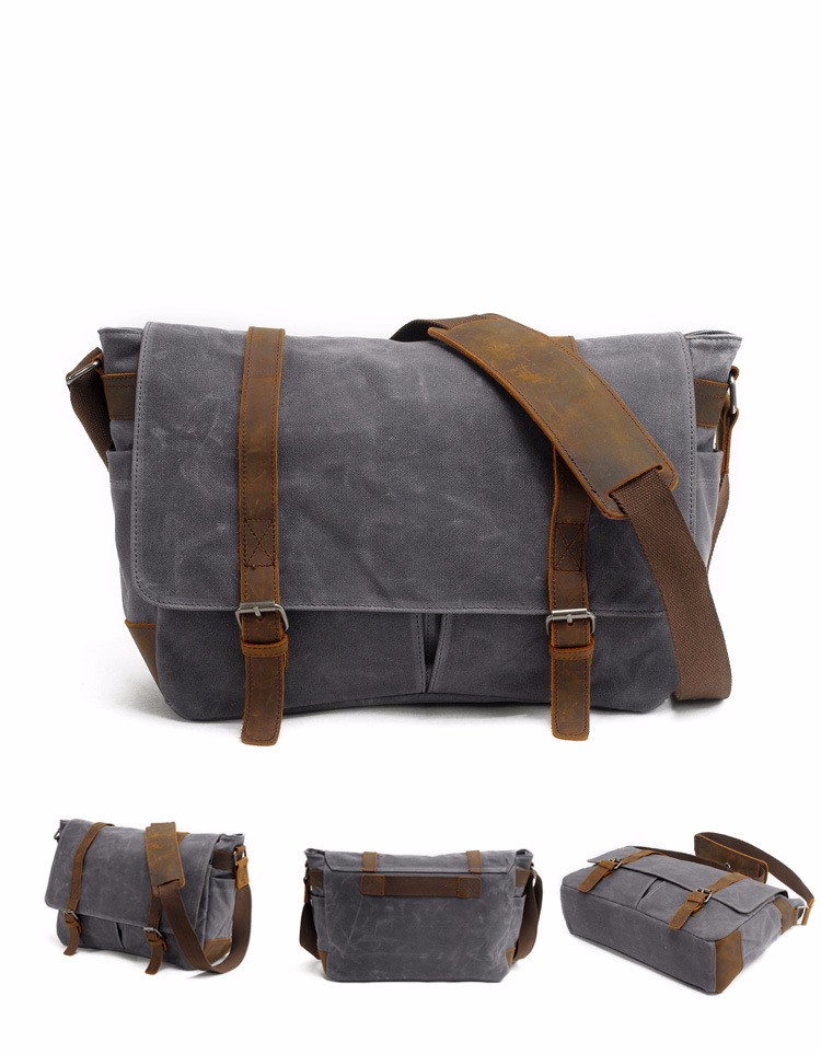 canvas messenger bag with leather trim (11).jpg