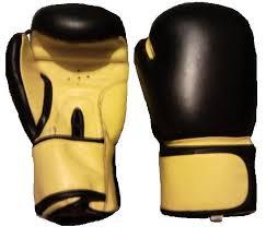 黒と黄色のカフ付ボクシンググローブレザーとpu承認された問屋・仕入れ・卸・卸売り
