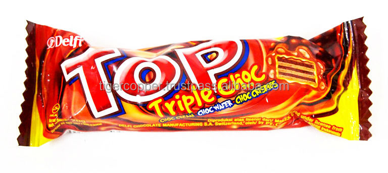 DELFI TOP CHOCOLATE BAR 20G/CHOCOLATE WAFER BAR