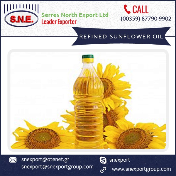 Hs Code For Sunflower Oil Refined at Brandy Ralston blog