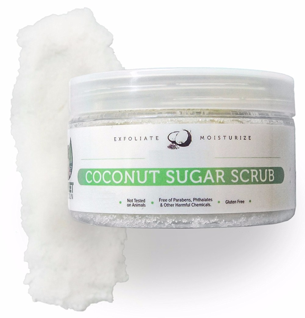 Coconut Sugar Scrub Body Scrub Buy Body Scrub Organic,Face Body