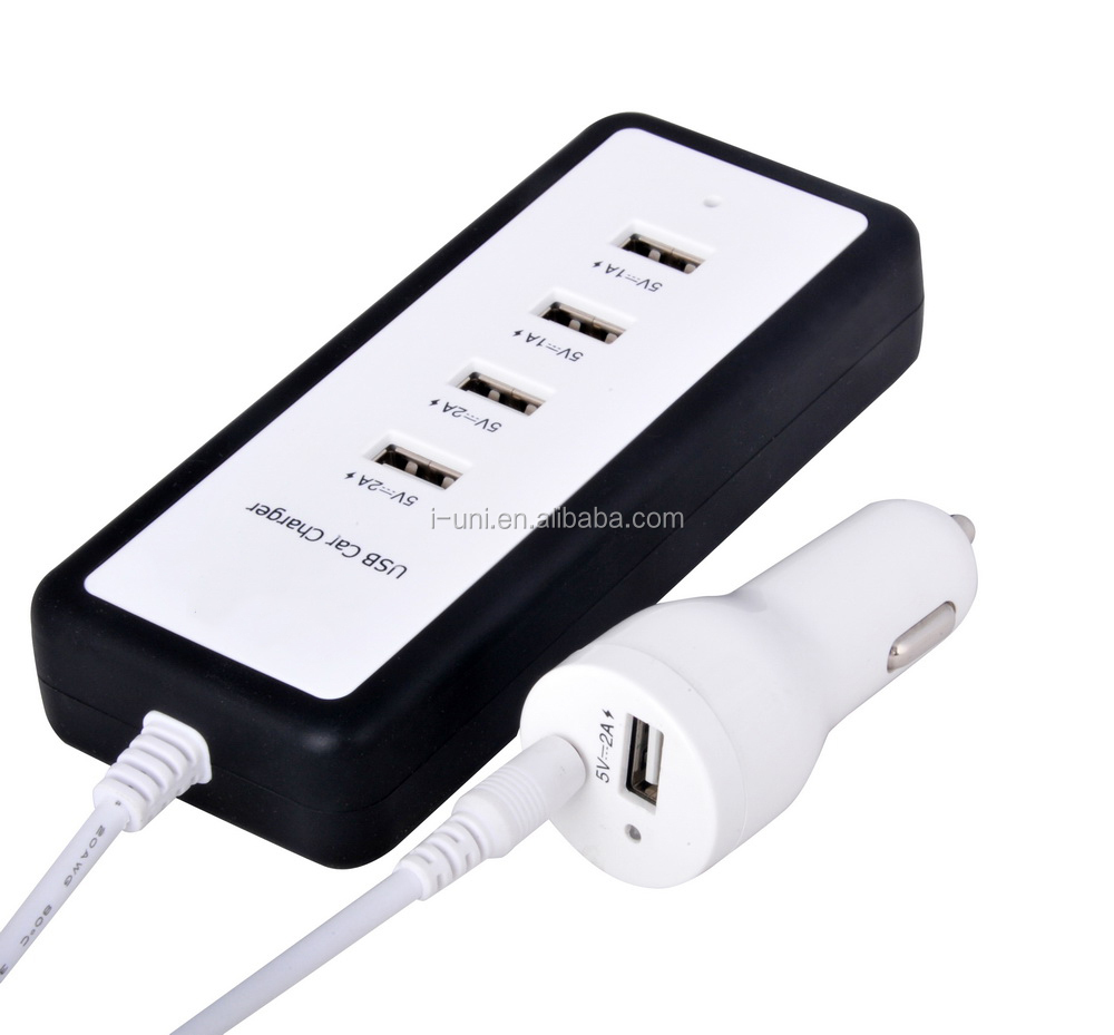 2 4a car charger adapter 6 2a usb power new 2 4a car charger adapter 6 2a usb power new