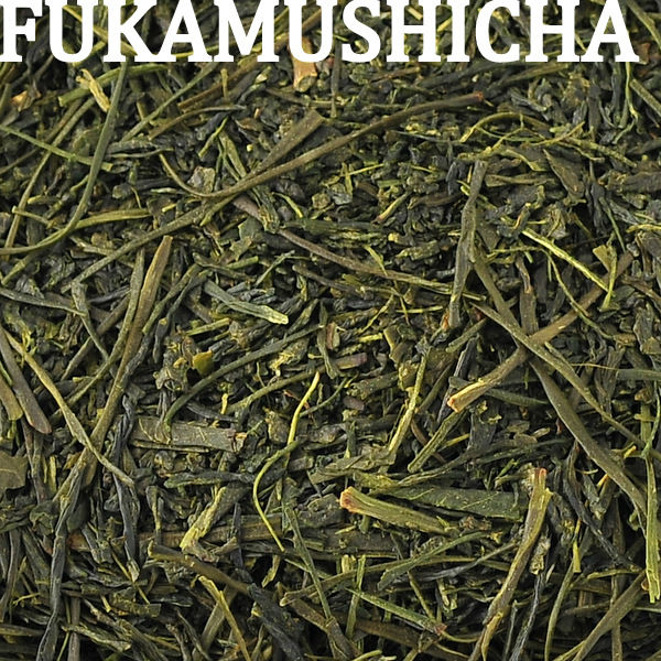 Fukamushi Sencha(Deep steamed green tea) healthy green powder leaves inside