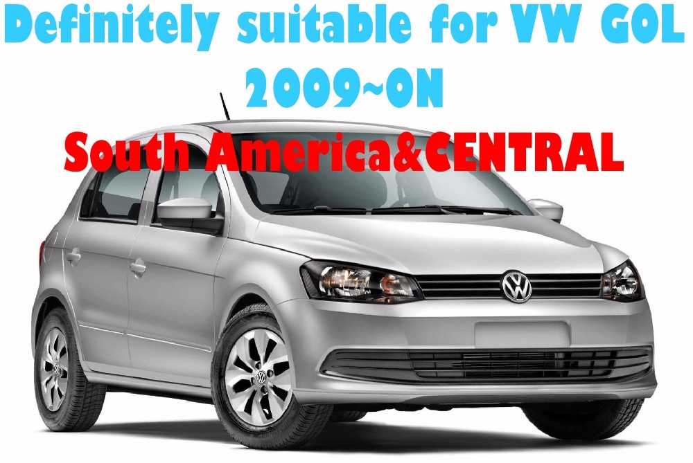  Fuente de accesorios de coche para Volkswagen VW GOL ~ en la cubierta del espejo retrovisor del lado de la puerta del LED en