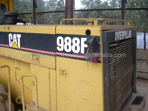 使用される猫ローダ988f、 キャタピラホイールローダー988f仕入れ・メーカー・工場