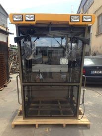 クレーントラクターフォークリフトキャビン仕入れ・メーカー・工場
