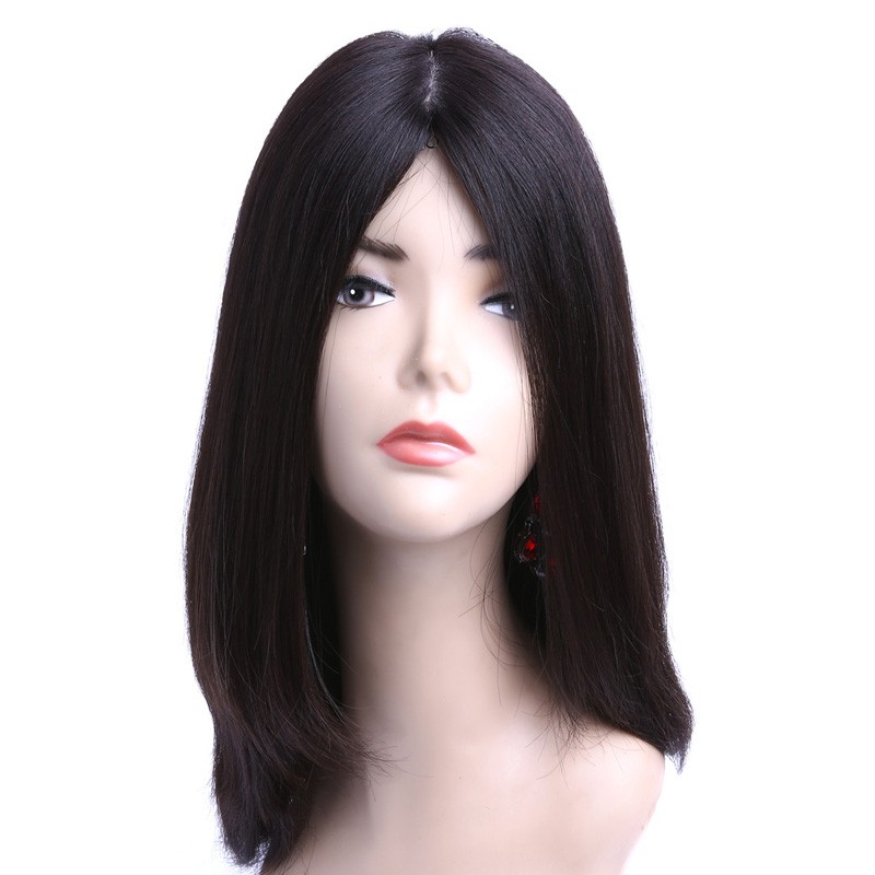 グレード8a 100%ヨーロッパ髪ユダヤ人かつら卸売、 ユダヤ人かつらコーシャかつらシルクベース 問屋・仕入れ・卸・卸売り