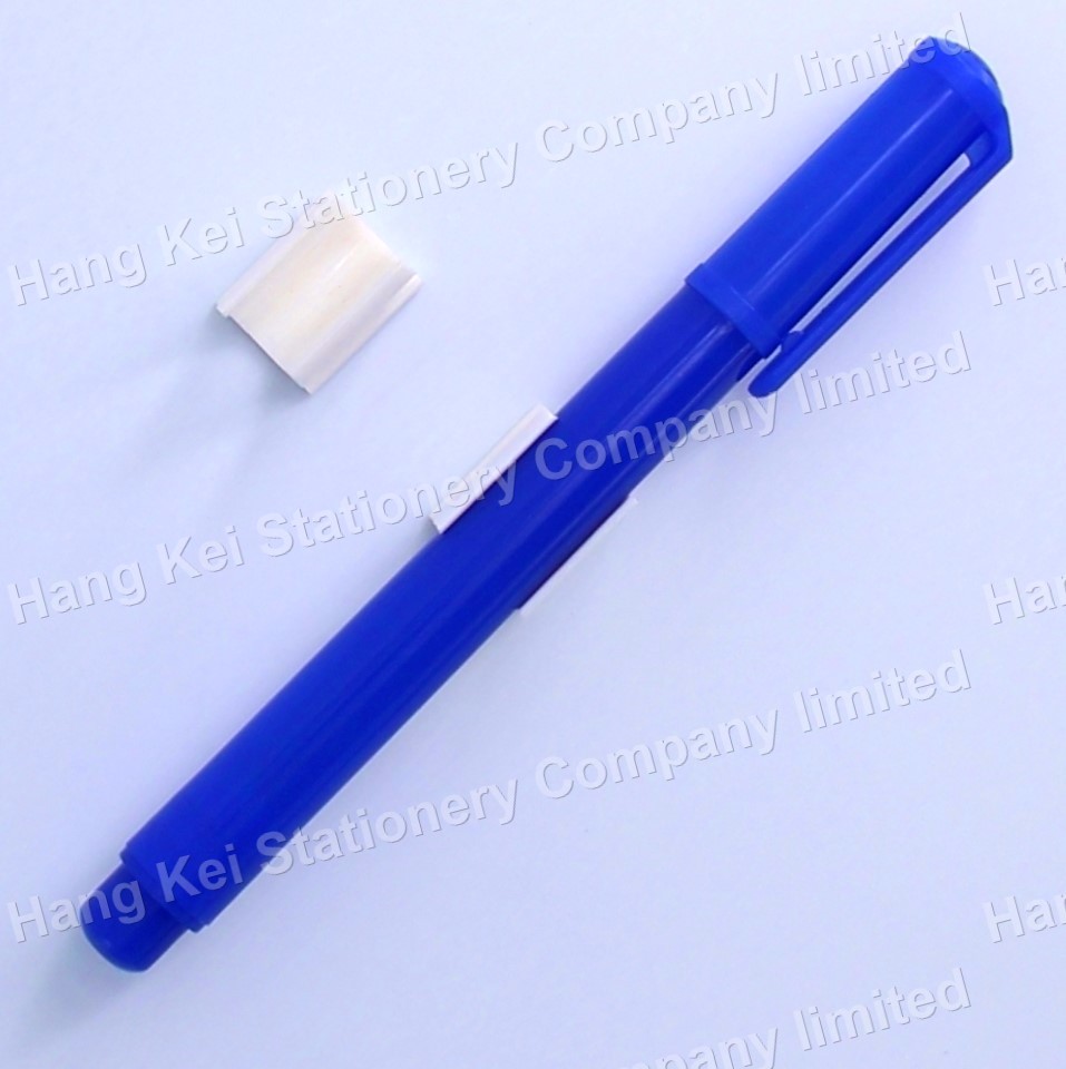 Promotion cheap plastic adhesive pen holder clip