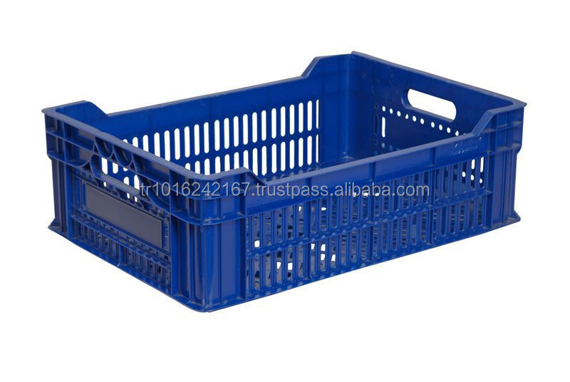 Plastic crates for dairy Products - Yogurt - Cheese- Butter - Milk